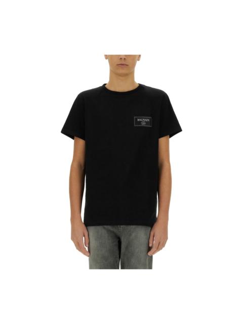 Balmain T-shirt With Logo