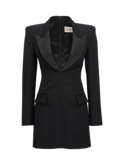 Valentino Tuxedo Dress