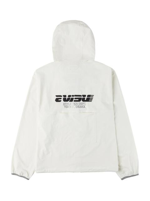 EVISU Packable Zip-Up Windbreaker Jacket