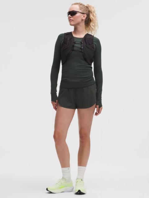 lululemon Fast and Free High-Rise Classic-Fit Split Short 3"