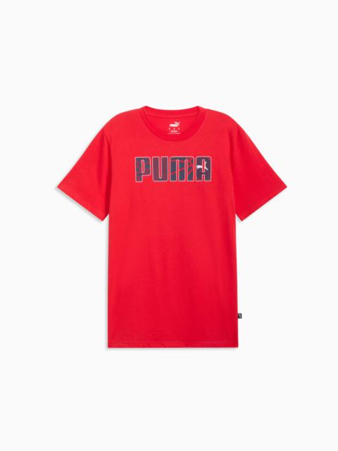 PUMA Hoops Logo Men's Tee