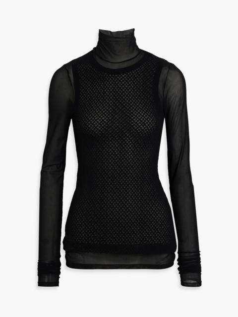 Proenza Schouler Rio stretch-jersey turtleneck top