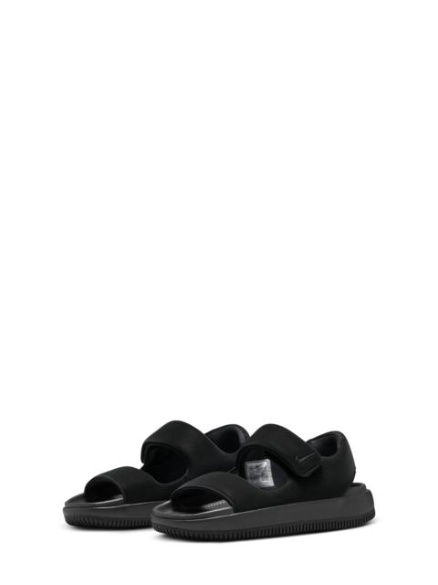 Nike Nike Calm Sandal in 001 Black/black at Nordstrom