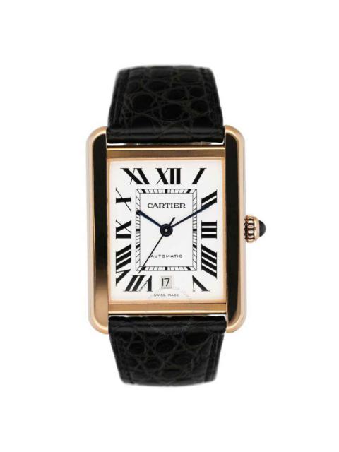 Cartier Cartier Tank Solo XL Automatic 18kt Pink Gold Men's Watch W5200026