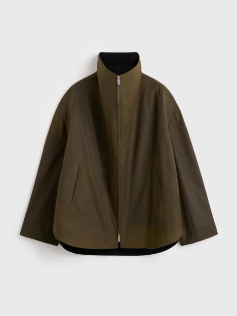 TOTEME Zipped country jacket bark