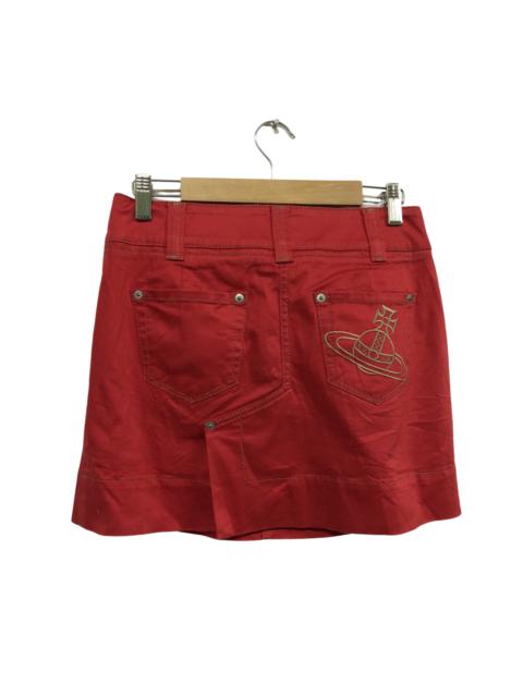 Vivienne Westwood LAST CALL⏰VIVIENNE WESTWOOD RED LABEL MINI SKIRT