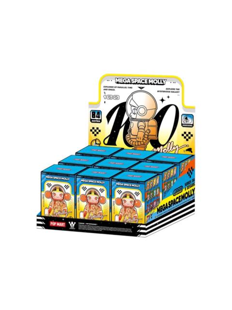 POP MART Pop Mart Mega Space Molly Series 4 100% Sealed Case (9 Blind Box)