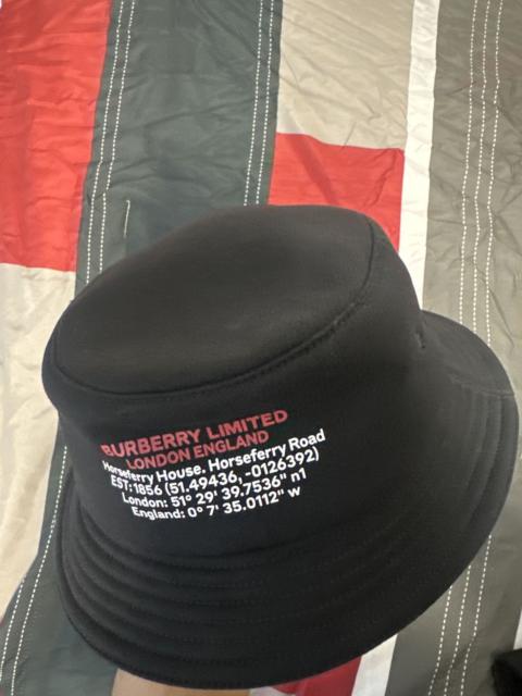 Burberry Burberry Limited edition bucket hat