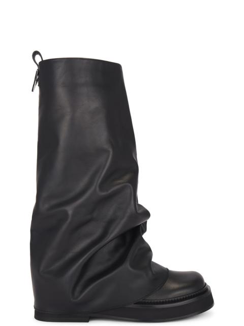 THE ATTICO Robin Combat Boot