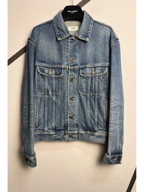 CELINE Celine 22SS “There Is No Irony Here” Denim Jacket