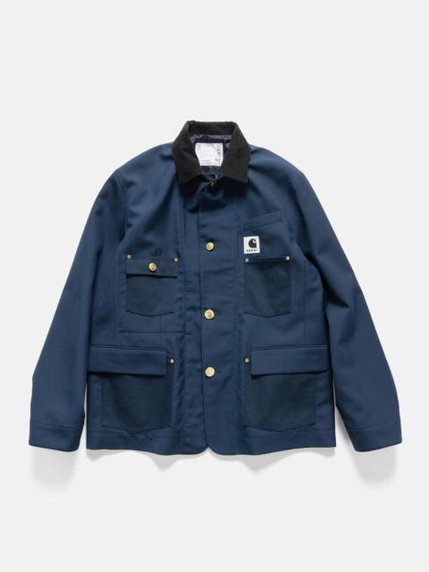 sacai x Carhartt WIP Suiting x Duck Jacket Blue