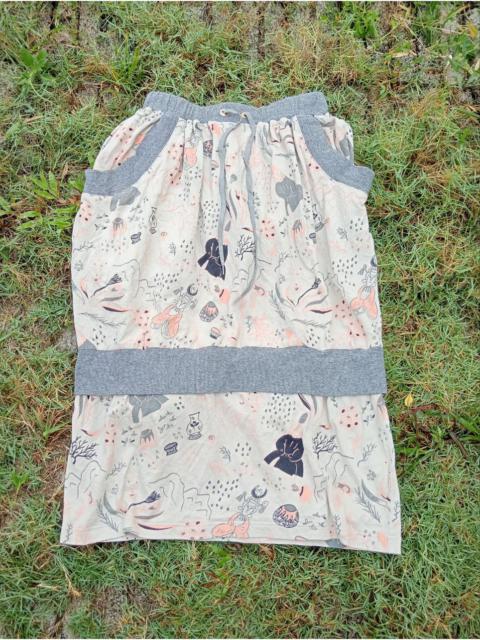 ISSEY MIYAKE 🔥VERY RARE🔥Vintage Mercibeaucoup Issey Miyake SAMPLE Skirt