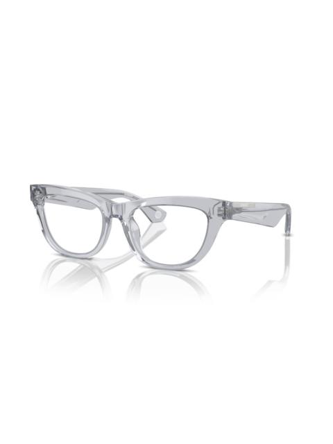 Burberry Burberry Demo Cat Eye Ladies Eyeglasses BE2406U 3825 52