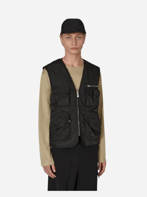 Givenchy Multipockets Nylon Vest Black