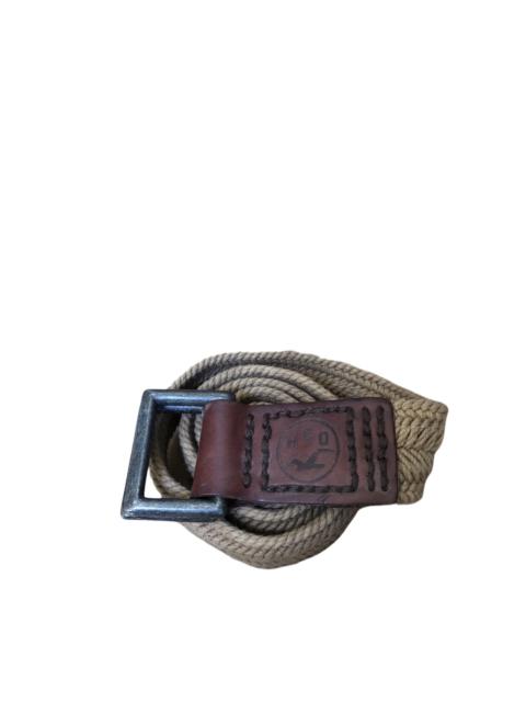 Other Designers Hollister - Hollister Canvas Buckle Belts