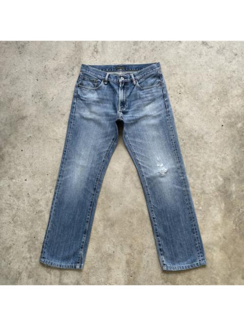 Other Designers Vintage Japanese Brand Faded Jeans Denim Pants W32x30