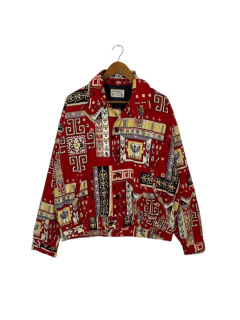 Other Designers Vintage - Nice design Muw Company art motif button jacket