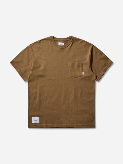 WTAPS Men's AII T-Shirt Brown