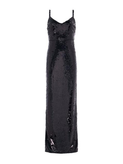 L'AGENCE Karma Sequin Maxi Dress