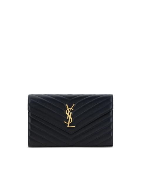 SAINT LAURENT Saint Laurent Black Wallets & Purses Women