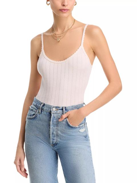 LESET Pointelle Tank