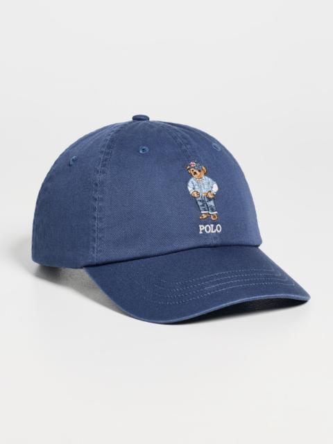 Polo Ralph Lauren Cotton Twill Novelty Bear Sport Cap