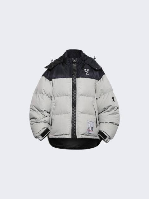 Maison MIHARAYASUHIRO Overesized Down Blouson Grey