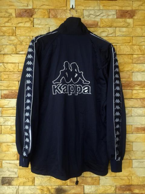 VINTAGE KAPPA SIDETAPE SWEATER