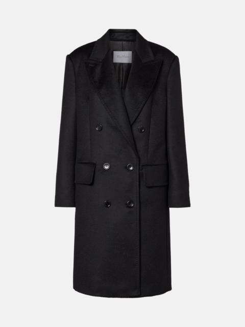 Max Mara Cosa double-breasted camel hair coat