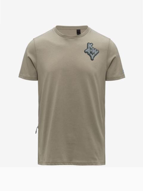 K-WAY LEONIDE SCATTERED LETTERING