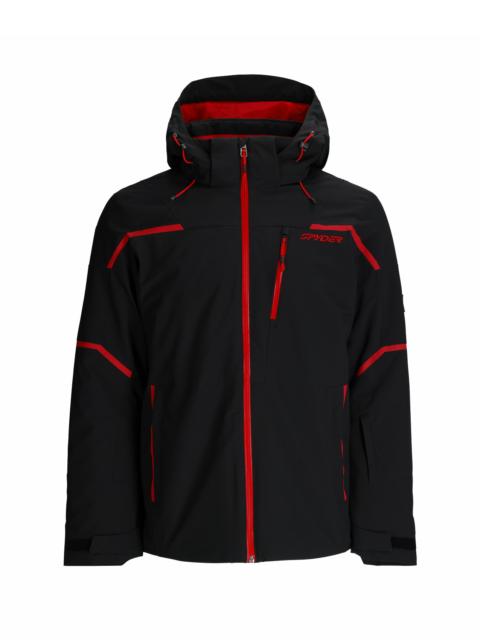 SPYDER Mens Chambers Jacket - Black