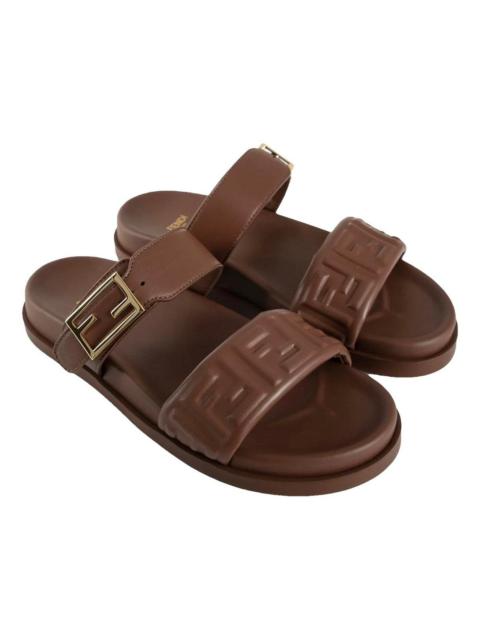 FENDI Leather sandal