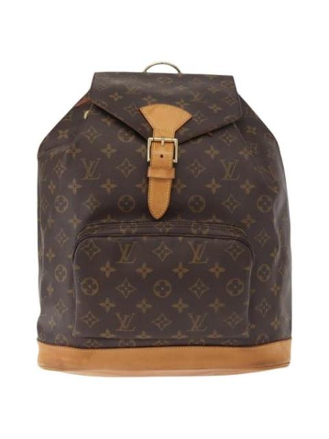 Louis Vuitton Montsouris leather backpack
