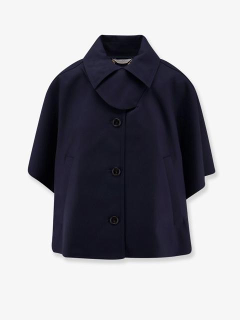 Max Mara Max Mara Mxapaggio Cotton Cape