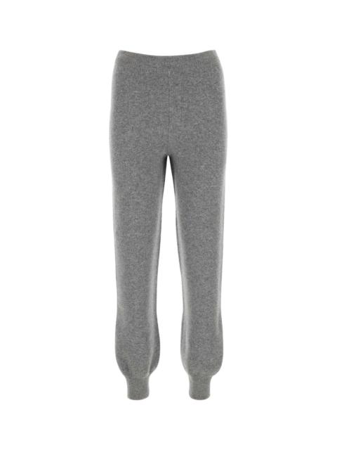 Prada Prada Women Grey Cashmere Blend Joggers