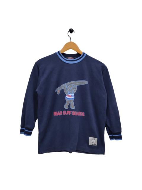 Other Designers Vintage - 90s Bear Surfboard long sleeve