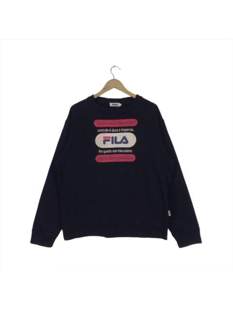 Other Designers Vintage - Vintage Fila Sweatshirt Crewneck