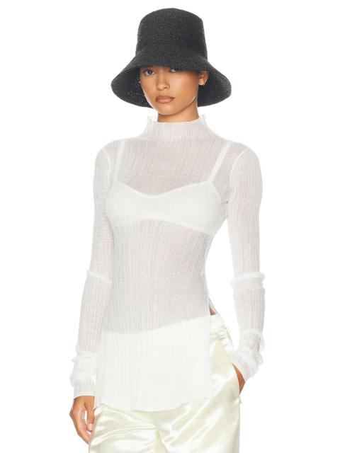 HELSA Justin Knit Top