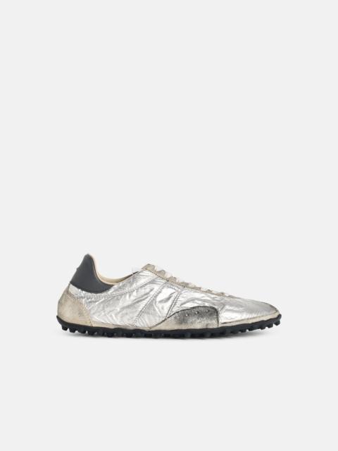 Maison Margiela 'SPRINTERS' SILVER POLYESTER SNEAKERS