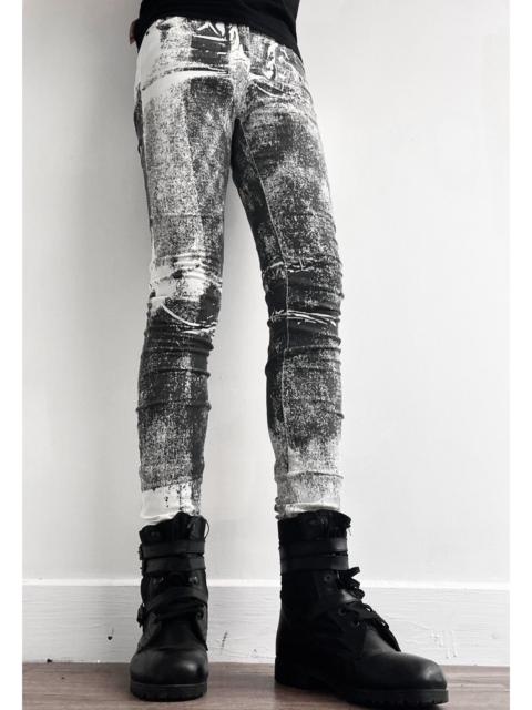 Helmut Lang Helmut Lang Monochrome Skinny Pants