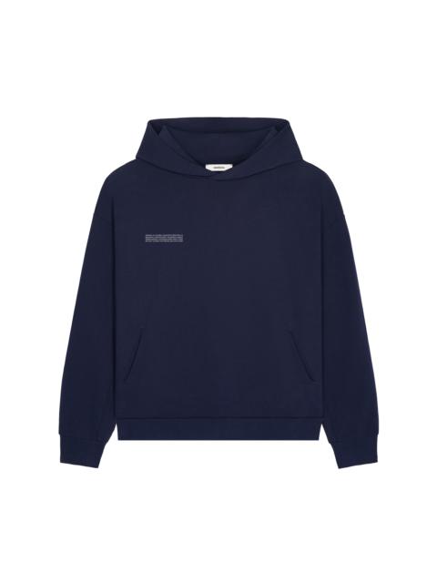 PANGAIA Womens DNA Hoodie - Navy