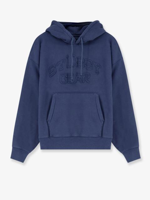Stüssy Stussy Cotton Blend Sweatshirt Blue Men