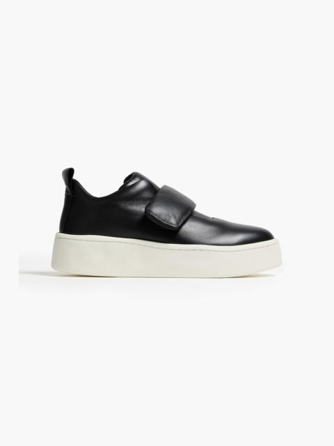 Jil Sander Leather sneakers