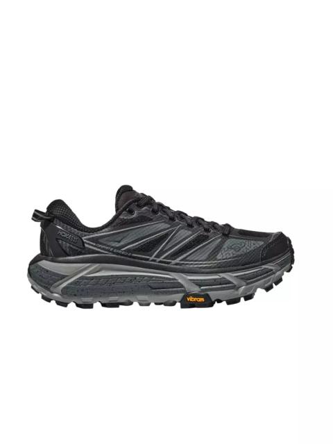 HOKA Mafate Speed 2 "Black/Castlerock" Unisex Shoe