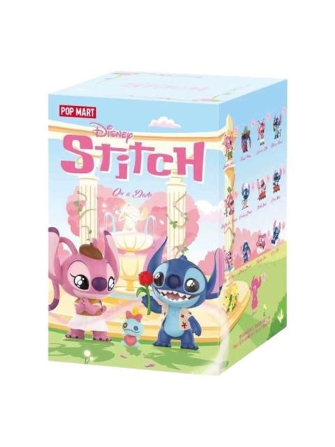POP MART Pop Mart Disney Stitch On a Date Figuress Sealed Case (1 Blind Box) PPMT-2402-0002-1B