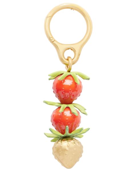Loewe Strawberry Bag Charm