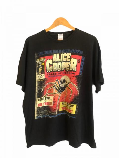 Other Designers Tee Shirt - Vintage Alice cooper band tee