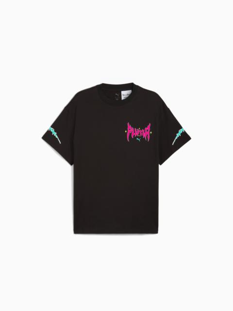 PUMA PUMA x RICK AND MORTY Men's Basketball Tee