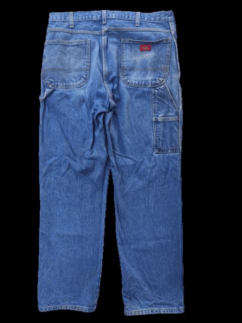 Other Designers Vintage Dickies workers pants jeans stained denim #61