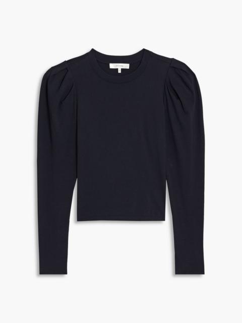 FRAME The Femme cotton-jersey top